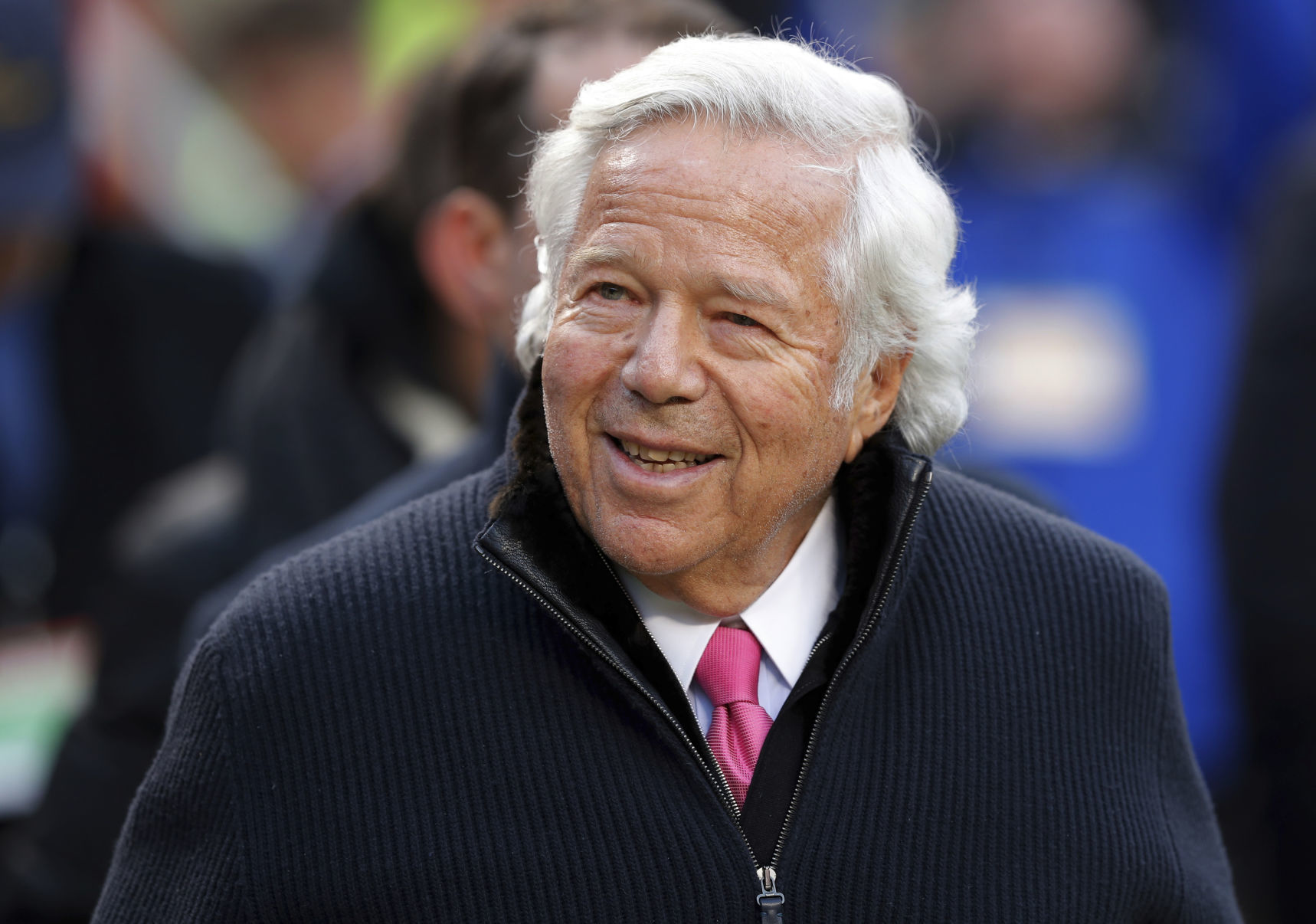 Robert Kraft Prostitution Football